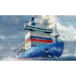 Zvezda Maquette Bateau Brise-Glace Arktika