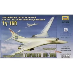Zvezda Maquette Avion Tupolev TU-160 Blackjack