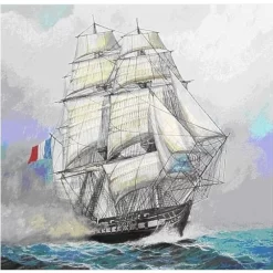 Zvezda Maquette Bateau Frégate Française 'Achéron'